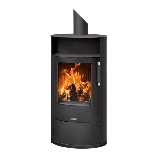Poêle à bois Justus Island 7 2.0 | 7 kW