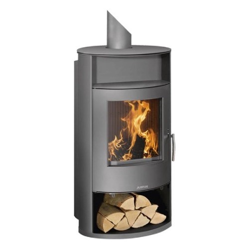 Poêle à bois Justus Island Aqua 2.0 | 10 kW hydro