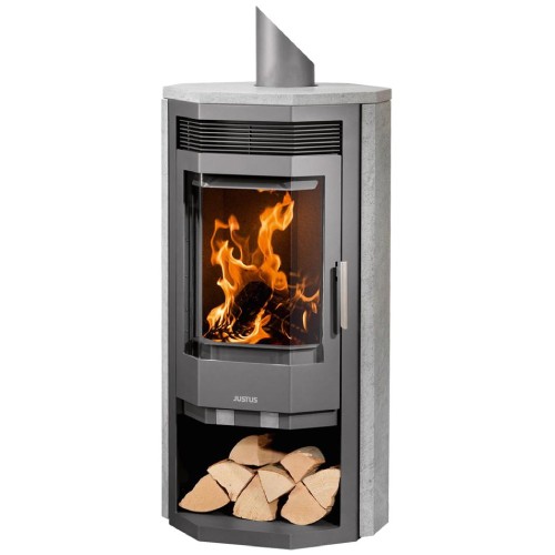 Poêle à bois Justus Usedom 7 | 7 kW