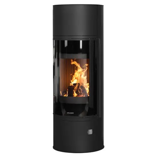 Poêle à bois Oranier Arena (W +) 2.0 | 7 kW, indépendant de l'air ambiant