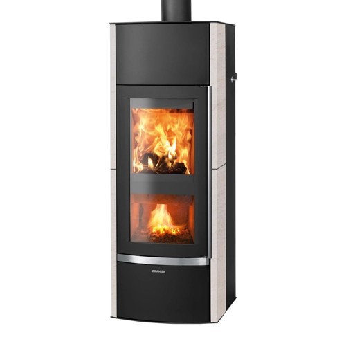 Poêle à bois Oranier Hektos Aqua 10,5 kW