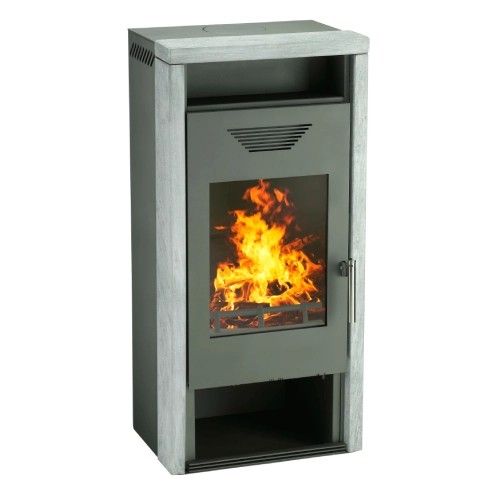 Poêle à bois Wamsler Yara 8 kW