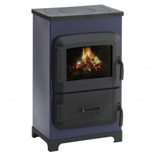 Poêle à bois Wamsler RH-6F 6 kW